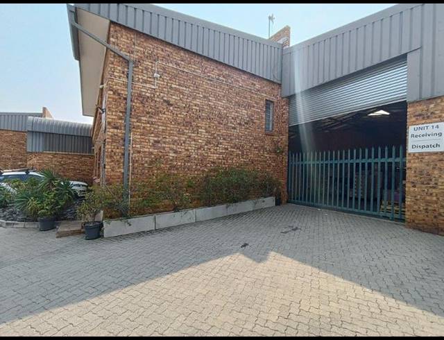 INDUSTRIAL PROPERTY TO RENT IN HALFWAY HOUSE